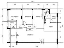Blk 349 Tampines Street 33 (Tampines), HDB 5 Rooms #559270701
